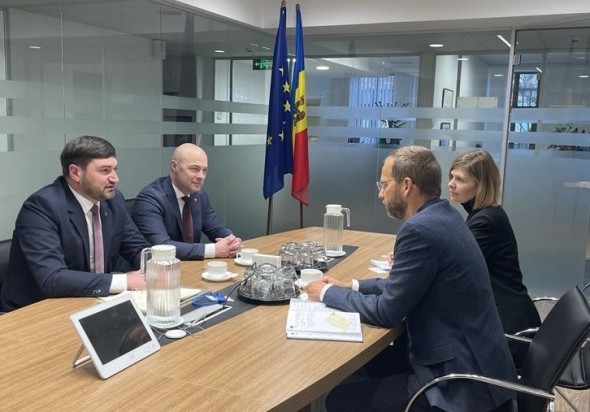 PSDE la întâlnire cu Ambasadorul UE în Moldova. Formațiunea și-a reafirmat susținerea parcursului Pro European